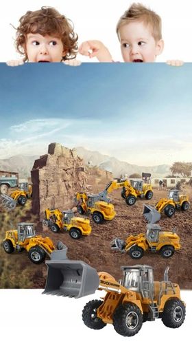 ZABAWKA DLA DZIECI BULDOŻER SPYCHACZ KOPARKA STEROWANA NA PILOT |WIEK 3+| na Arena.pl