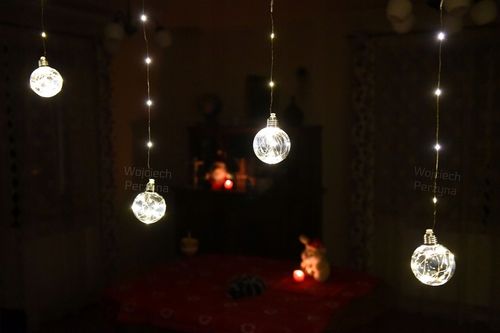 KULKI 200 MICRO LED BOMBKI LAMPKI CHOINKOWE SOPLE na Arena.pl