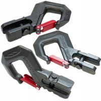 Dragon Winch Hak do liny 15000-22000 lbs | Hak do wyciągarki elektrycznej