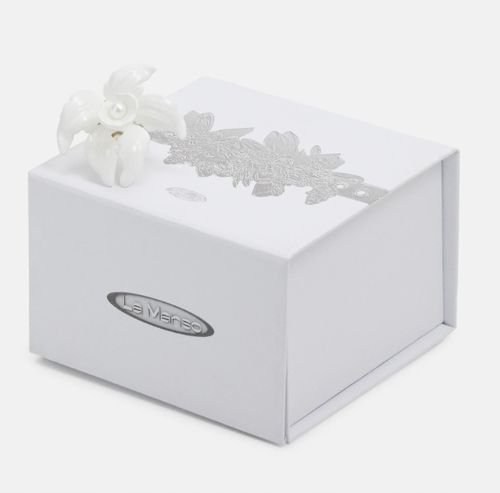 La Manso FLOWER RING Pierścionek r.M na Arena.pl