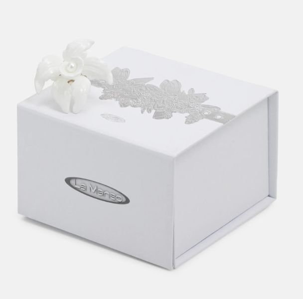 La Manso FLOWER RING Pierścionek r.M zdjęcie 3