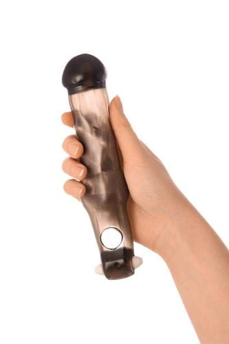 xtoyfa xlover, penis sleeve, for increase in size with vibration, tpe na Arena.pl