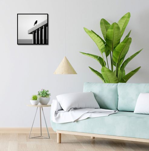 Plakat 40x40cm Samotna Odchłań na Arena.pl