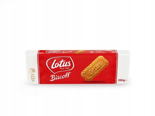 Ciastka LOTUS BISCOFF Karmelizowane 3x250g + Krem na Arena.pl