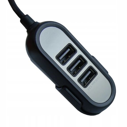 Forever Pc-01 Ładowarka Samochodowa 4Xusb na Arena.pl
