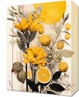 Obraz 30x40cm Cytrusowy Zachwyt