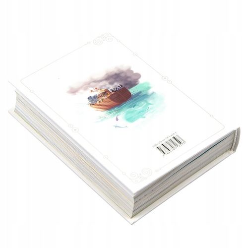 BIBLIA DLA DZIECI NA CHRZEST PAMIĄTKA CHRZTU PAMIĄTKA NA KOMUNIĘ Z GRAWEREM na Arena.pl