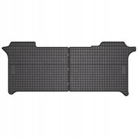 Dywaniki gumowe czarne MAN TGE od 2017 2-rząd