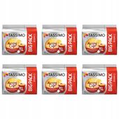 Kapsułki Tassimo Morning Cafe XL 5+1 opakowanie GRATIS! [126 kapsułek]