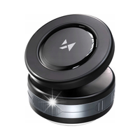 Uchwyt samochodowy z ładowarką Qi kompatybilny z MagSafe 15W - czarny