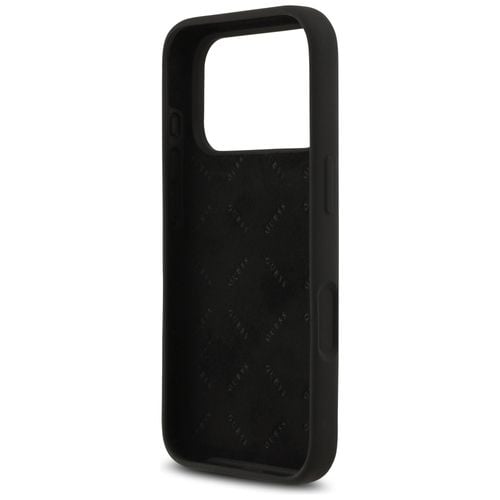 etui guess silicone big 4g script do     iphone 17 pro czarny na Arena.pl