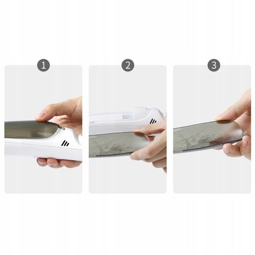 MASZYNKA DO STRZYŻENIA GOLENIA WŁOSÓW WCIĄGAJĄCA WŁOSY DLA DZIECI na Arena.pl