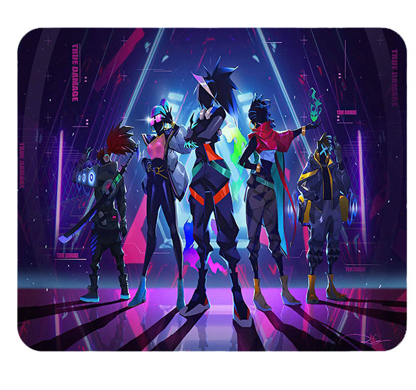 Podkładka pod myszkę Valorant zdjęcie 1