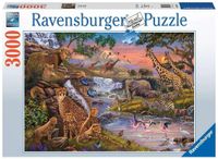 Puzzle Ravensburger Królestwo zwierząt 3000 elementów