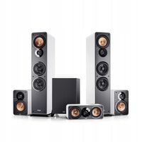 Kino domowe Teufel ULTIMA 40 SURROUND 5.1, zestaw kolumn 5.1, biały