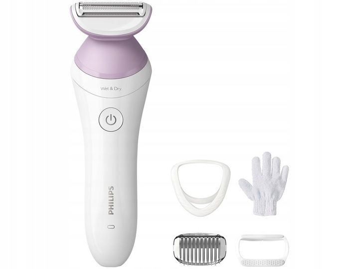 Golarka damska PHILIPS BRL136 00 akumulatorowa zdjęcie 1