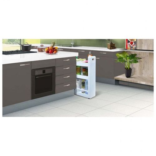 Szafka na kółkach biała na Arena.pl