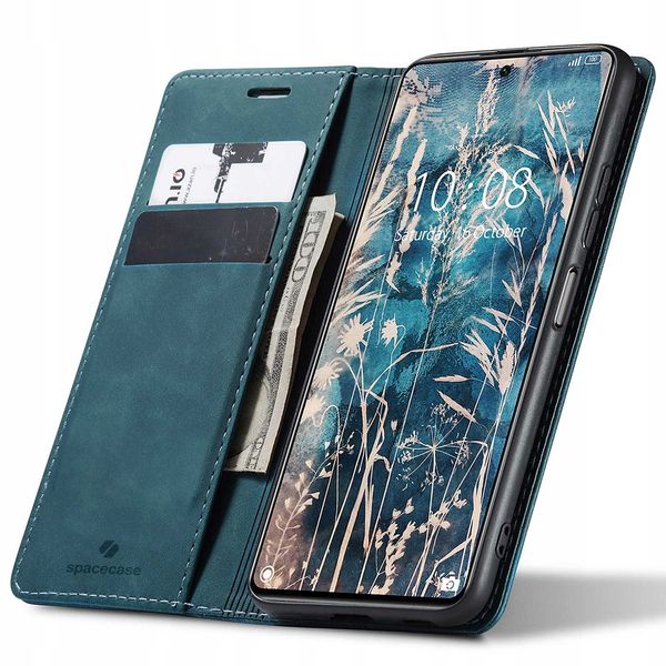 Spacecase Wallet Galaxy Note 10 Lite blue zdjęcie 1