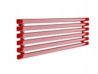 Grzejnik poziomy HORYZONT6 45x120 czerwony