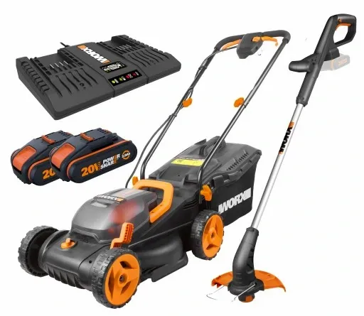 WORX KOSIARKA AKUMULATOROWA 40V 250M WG927 zdjęcie 1