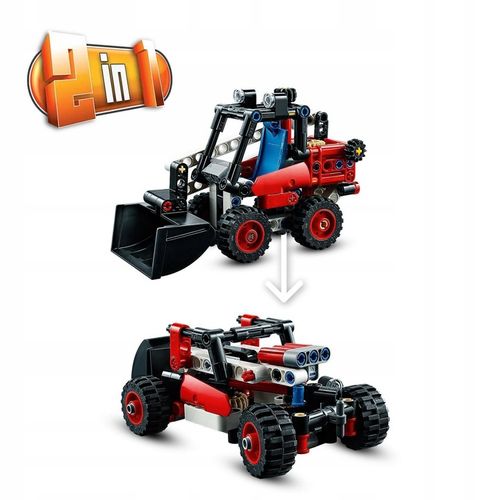 LEGO TECHNIC Miniładowarka 42116 + GRATIS List do Mikołaja! na Arena.pl