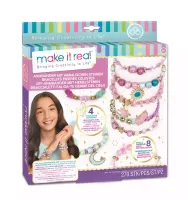 Zestaw koralików dla dziecka do wyrobu biżuteri Bransoletki Celestial Stone