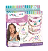 Zestaw koralików dla dziecka do wyrobu biżuteri Bransoletki Celestial Stone