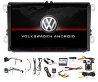 RADIO NAWIGACJA GPS ANDROID VW GOLF V VI 2003-2012 USB WIFI CARPLAY 2/64GB