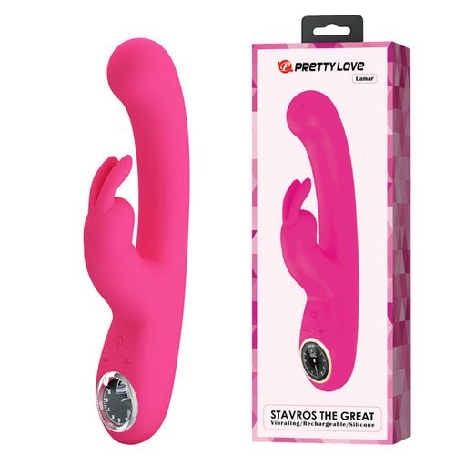 PRETTY LOVE   Lamar Pink, 10 vibration functions 9 speed levels na Arena.pl