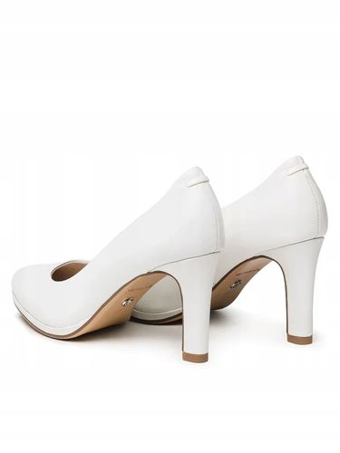 Tamaris Półbuty 1-22411-20 Biały roz.40 na Arena.pl