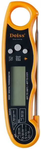 Deiss PRO Termometr kuchenny cyfrowy do mięsa zdjęcie 9