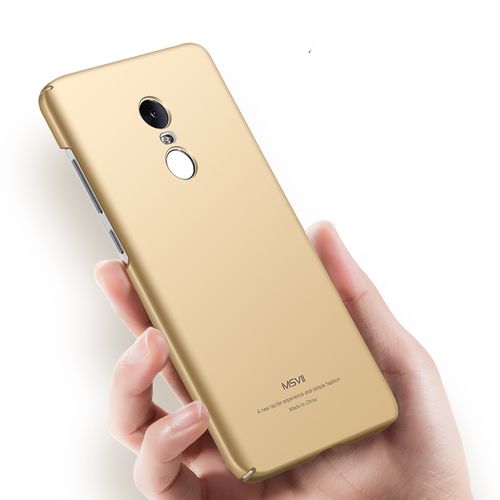 ZŁOTE ETUI MSVII XIAOMI REDMI NOTE 4X na Arena.pl