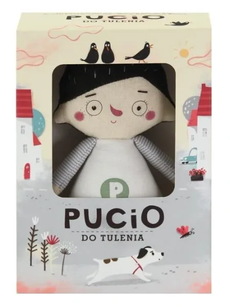 Maskotka PUCIO do tulenia zdjęcie 3