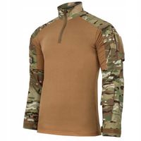 BLUZA WOJSKOWA TAKTYCZNA POLOWA TEXAR COMBAT SHIRT ARID MC CAMO XL