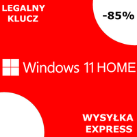 🔑 Windows 11 Home Klucz - Natychmiastowa dostawa - Gwarancja - Online 24/7