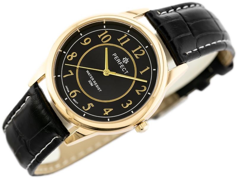 ZEGAREK MĘSKI PERFECT KLASYKA A4021-U (zp255f) zdjęcie 3