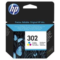 2 x TUSZ HP 302 F6U65AE KOLOR ORYGINALNY DeskJet ENVY