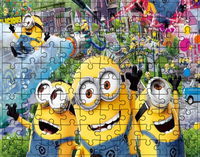 Puzzle Minionki