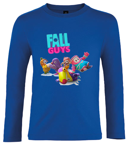Koszulka z dł.rękaw. Fall Guys zdjęcie 1