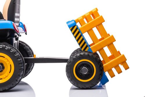 Traktor Na Akumulator BBH-030 Niebieski na Arena.pl