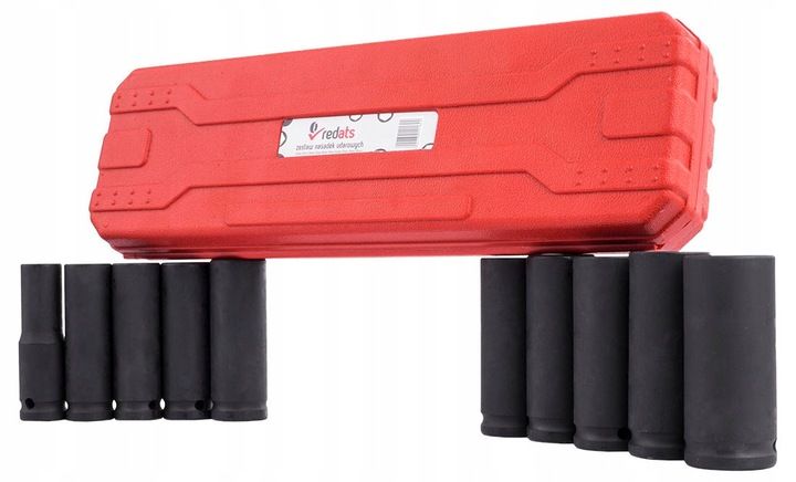 Nasadki Udarowe Długie REDATS 13-26 mm 1/2" zdjęcie 14