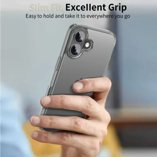 etui tech-protect flexair hybrid na iphone 17 - przezroczyste na Arena.pl