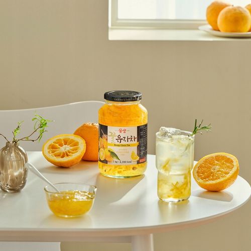 Koreańska herbata z YUZU 1 KG - Kotsam na Arena.pl