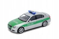Welly Bmw 330I E90 Policja 1:24 Metal Model