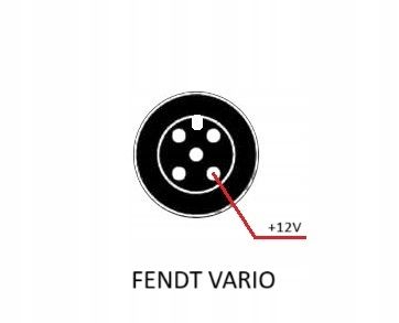 Redukcja do kamer FENDT DAC-044 5-PIN/4-PIN zdjęcie 1