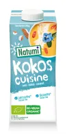 Krem Kokosowy DO Gotowania I Pieczenia Bezglutenowy BIO 200 ml - Natumi