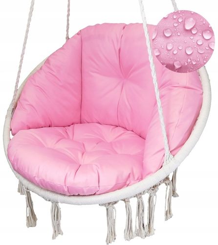 PODUSZKA NA HUŚTAWKĘ BOCIANIE GNIAZDO WODOODPORNA - kolory do wyboru na Arena.pl