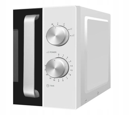 Kuchenka mikrofalowa Amica AMGF20M1W 20L 800W Czarno-biały na Arena.pl