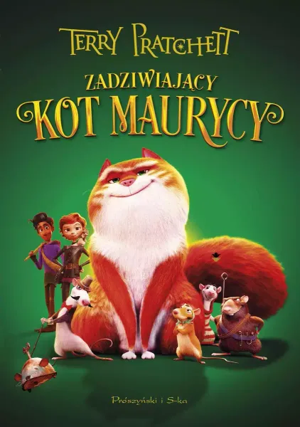 Zadziwiający kot Maurycy zdjęcie 1