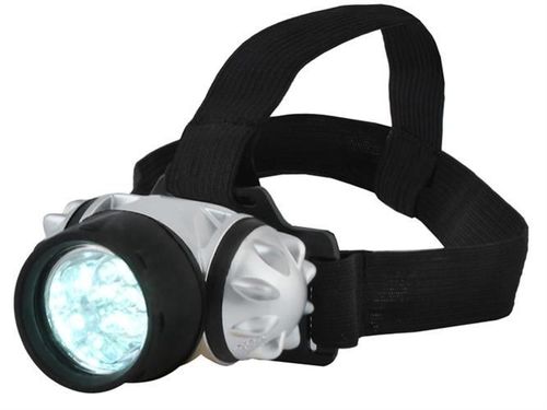Latarka czołowa 7 LED na Arena.pl